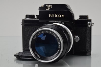 Lot 140 - A Nikon F Photomic TN SLR Camera