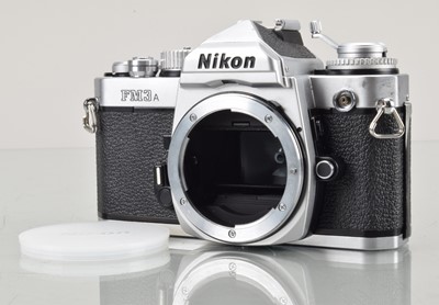 Lot 141 - A Nikon FM 3A SLR Camera Body
