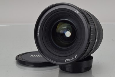 Lot 151 - A Nikon AF Nikkor 20-35mm f/2.8D Lens