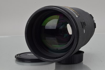 Lot 158 - A Nikon ED AF Nikkor 80-200mm f/2.8 D Lens