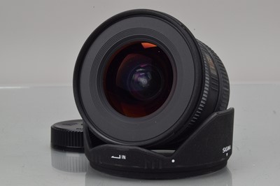 Lot 159 - A Sigma EX 10-20mm f/4-5.6 DC HSM Lens