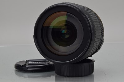 Lot 160 - A Nikon DX AF-S Nikkor 18-105mm f/3.5-5.6G VR ED Lens