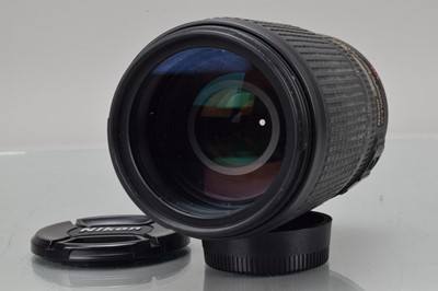 Lot 161 - A Nikon ED AF-S Nikkor 70-300mm f/4.5-5.6G VR Lens