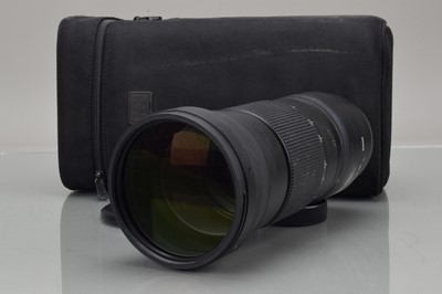Lot 163 - A Sigma Contemporary 150-600mm f/5.6-6.3 DG Lens