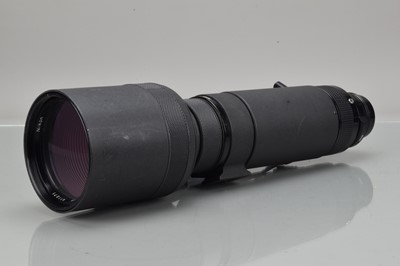 Lot 164 - A Nikon Nikkor P.C Auto 600mm f/5.6 Non Ai Lens