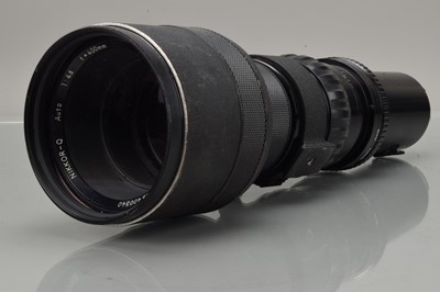 Lot 165 - A Nippon Kogaku Nikkor-Q Auto 400mm f/4.5 Lens