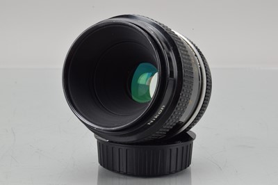 Lot 169 - A Nikon Micro-Nikkor 55mm f/3.5 Non Ai Lens