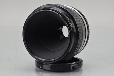 Lot 170 - A Nikon Micro-Nikkor 55mm f/3.5 Ai Lens