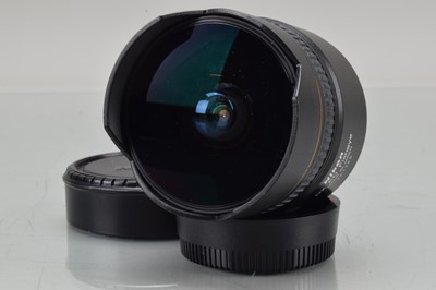 Lot 172 - A Nikon DX AF Fisheye 10.5mm f/2.8G ED Lens