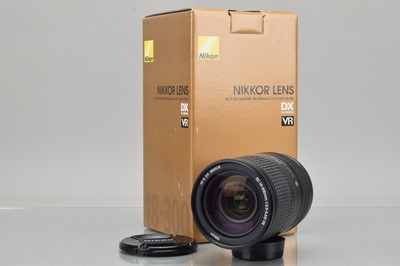 Lot 173 - A Nikon DX AF-S Nikkor 18-300mm f/3.5-5.6G ED VR Lens