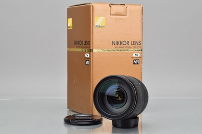 Lot 174 - A Nikon N AF-S Nikkor 24-120mm f/4G ED VR Lens