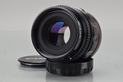 Lot 175 - A Nikon Macro-Nikkor 12cm f/6.3 HL-1x Lens