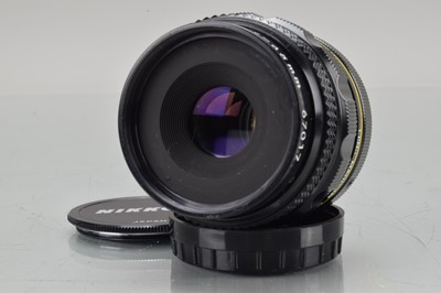 Lot 176 - A Nikon Macro-Nikkor 65mm f/4.5 HL-5x Lens