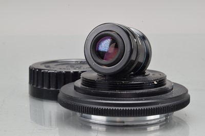 Lot 177 - A Nikon Macro-Nikkor 35mm f/4.5 HM-12x Lens