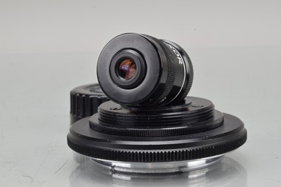 Lot 178 - A Nikon Macro-Nikkor 19mm f/2.8 Lens