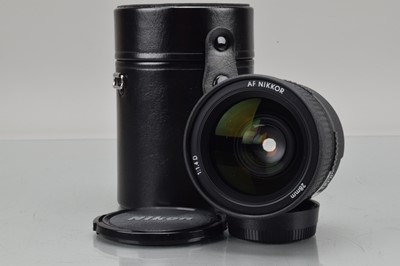 Lot 180 - A Nikon AF Nikkor 28mm f/1.4D Lens