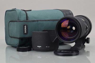 Lot 181 - A Sigma EX 50-500mm f/4-6.3D APO HSM Lens
