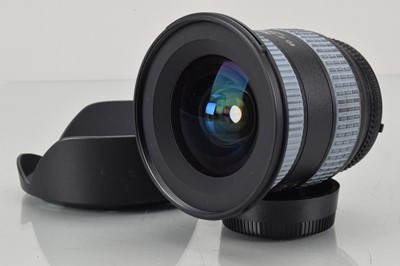 Lot 185 - A Nikon ED AF Nikkor 18-35mm f/3.5-4.5D Lens