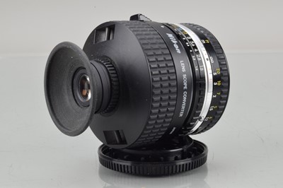 Lot 186 - A Nikon Lens Scope Converter