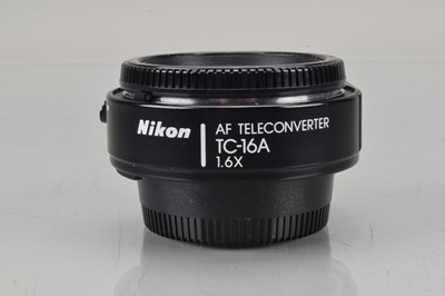 Lot 187 - A Nikon AF TC-16A 1.6X Teleconverter