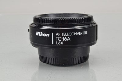 Lot 188 - A Nikon AF TC-16A 1.6X Teleconverter