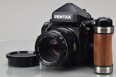 Lot 191 - A Pentax 67 II Camera