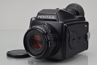 Lot 192 - A Pentax 645 Camera