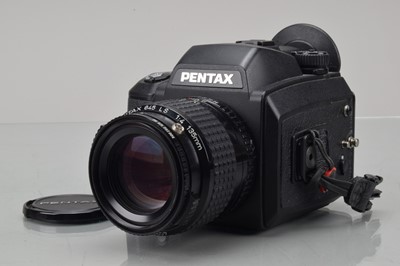 Lot 193 - A Pentax 645 NII Camera