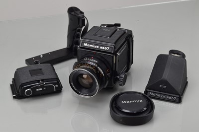 Lot 194 - A Mamiya RB67 Professional Camera