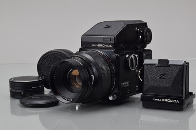 Lot 195 - A Zenza Bronica ETRS Camera