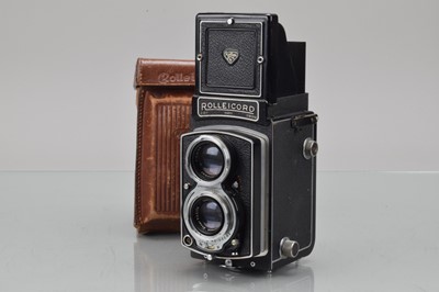 Lot 197 - A Rolleicord IV TLR Camera