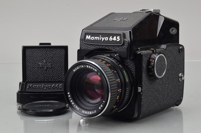 Lot 198 - A Mamiya 645J Camera