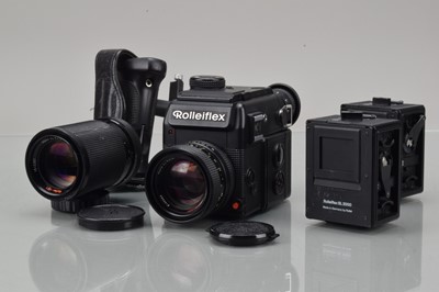 Lot 200 - A Rolleiflex SL-2000 F Motor Camera