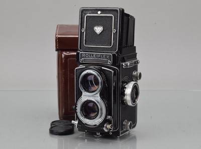 Lot 201 - A Rolleiflex T TLR Camera