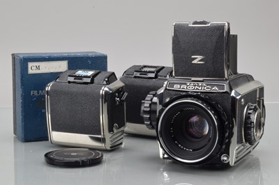 Lot 202 - A Zenza Bronica S2A Camera
