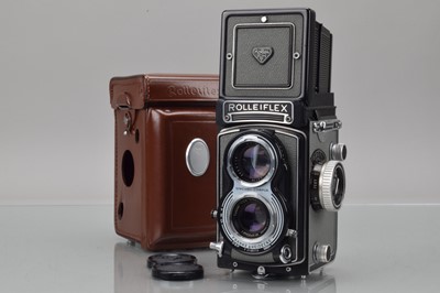 Lot 204 - A Rolleiflex T TLR Camera