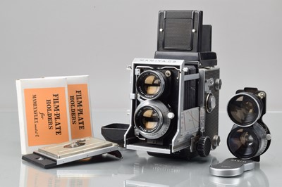 Lot 206 - A Mamiya C3 TLR Camera