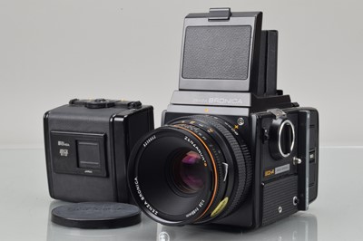 Lot 207 - A Zenza Bronica SQ-A Camera