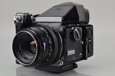 Lot 208 - A Zenza Bronica ETR Camera