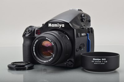 Lot 209 - A Mamiya 645 AFD Camera
