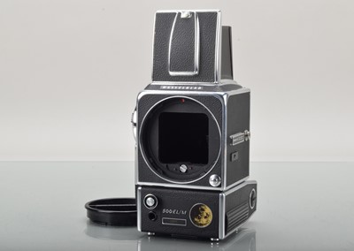 Lot 214 - A Hasselblad 500EL/M 10 Years On The Moon Camera Body