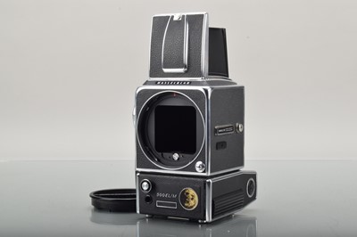 Lot 215 - A Hasselblad 500EL/M 10 Years On The Moon Camera Body