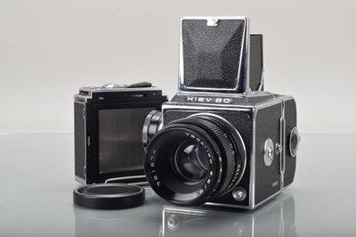 Lot 219 - A Kiev 80 Camera
