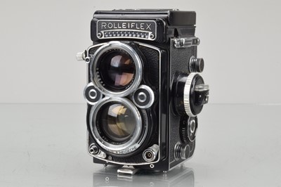 Lot 223 - A Rolleiflex 2.8F TLR Camera