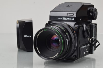 Lot 224 - A Zenza Bronica ETRsi Camera
