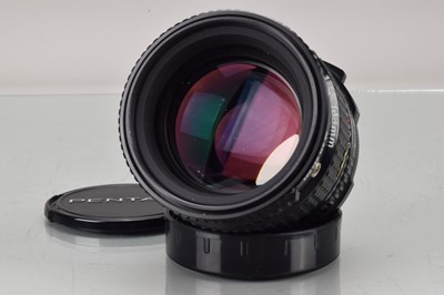 Lot 225 - A SMC Pentax 67 LS 165mm f/4 Lens