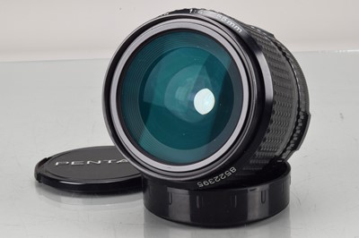 Lot 226 - A SMC Pentax 67 55mm f/4 Lens