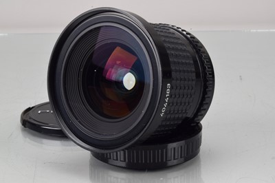 Lot 228 - A SMC Pentax-A 645 35mm f/3.5 lens