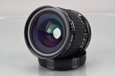 Lot 229 - A SMC Pentax-A 645 45mm f/2.8 lens