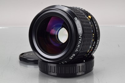 Lot 230 - A SMC Pentax-A 645 55mm f/2.8 lens